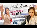 Hello America || Enroute To USA  || Travel Vlog || Sreemukhi Latest Video || Sreemukhi
