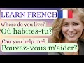 COMMON, EVERYDAY life  FRENCH  Conversation every French Learner must know | Learn French