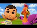 Kukdoo Koo, कुकडू कू, Ek Mota Hathi + More Hindi Balgeet and Kids Cartoon Videos