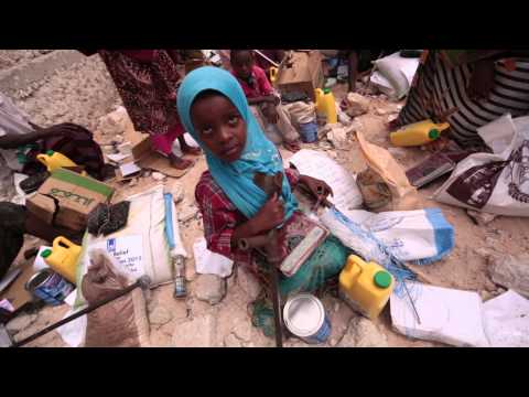 Islamic Relief USA Mogadishu Somalia Ramadan Food Distribution