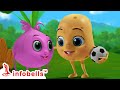 உருளைக்கிழங்கு செல்லக்குட்டியின் புது நண்பன் | Tamil Rhymes & Kids Cartoons | Infobells