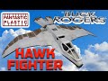 Fantastic Plastic 1/35 Resin Hawk Fighter (by Trevor)