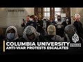 Columbia protesters occupy Hamilton Hall as university standoff escalates