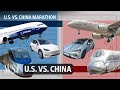 How the U.S. and China Compete in Planes, EVs, Chips and More | WSJ U.S. vs. China