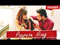 EXCLUSIVE! Eisha Singh & Adnan Khan Celebrate PROPOSE DAY | Valentines Week Special