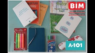 UYGUN FİYATLI OKULA DÖNÜŞ! Kırtasiye, Kıyafet, Kitap