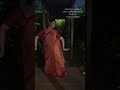 Rachana narayanankutty in saree😍|cute dance|Malayalam|Actress| Beauty|
