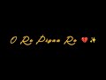 O Re Piya Best Romantic ♥️ Lyrics Songs Hindi