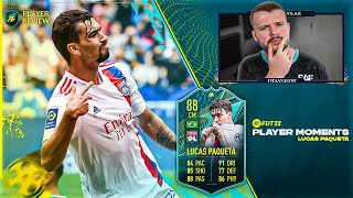 This CM is a STEAL! Lucas Paqueta Player Moments Review | FIFA 22 Player Review 88 Paqueta!