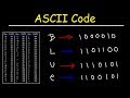 ASCII Code and Binary