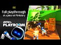 Astro's Playroom [PS5] Full Let's Play [No commentary 4K playthrough]