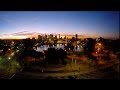 Sunrise & Sunset in Los Angeles (Time Lapse)
