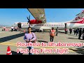 Rourkela to Bhubaneswar flight First day first flight || Rourkela airport || Rourkela vlogs ||Rupali