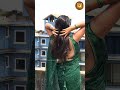 TRENDING BACK POSE OF SAREE | Stunning Saree Back Pose Video | Low Waist #saree