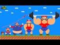 Evolution of Super Mario: Growing Up Compilation!