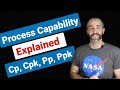PROCESS CAPABILITY: Explaining Cp, Cpk, Pp, Ppk and HOW TO INTERPRET THOSE RESULTS