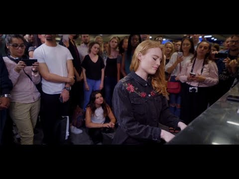 Download Freya Ridings - Lost Without You (Live at Tottenham Court Road Underground Station) free