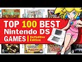 Top 100 Best Nintendo DS Games of All Time