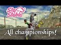 SSO -  All championships, with shortcuts