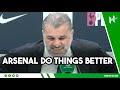 I don't celebrate goals ANYMORE! Ange aggrieved after Arsenal defeat | Tottenham 2-3 Arsenal