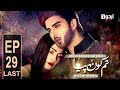 Tum Kon Piya - Last Episode 29 | Urdu1 Drama