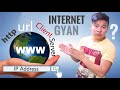 Internet Gyan : WWW, http vs https, IP Address ,URL , Client & Server