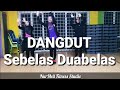 Zumba Dangdut Sebelas Duabelas by Nella Kharisma with Zin Nurul
