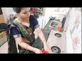 Saree Vlog 💕Indian Housewife  Morning Routine Aaj To Bol Diya Bnane ko