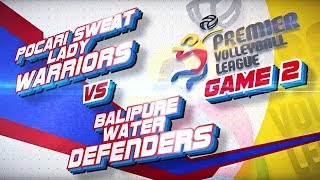 Lady Warriors vs. Water Defenders | Game 2 | PVL Open Conference Finals