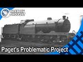 The mysterious Midland engine they hid from the public - Paget Locomotive