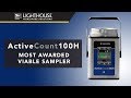 Most Awarded Viable Air Sampler / ActiveCount100H (2018)  - Lighthouse Worldwide Solutions