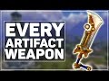 All 170 WoW Legion Artifact Weapon (Skins & Color Variants!)