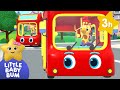 Wheels on the bus + More⭐ Nursery Rhymes for Babies | LBB