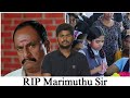 Actor and Director Marimuthu Sir Dead || நடிகர் மாரிமுத்து மரணம் || Red Ant Channel ||