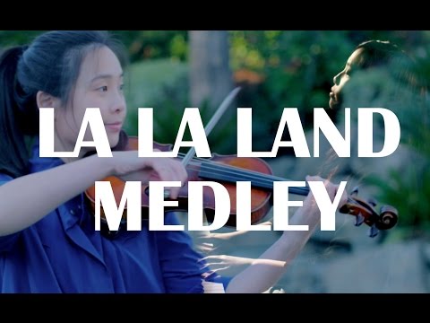 LA LA LAND MEDLEY Violin Viola & Piano Cover