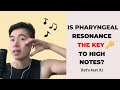 Why pharyngeal resonance is the KEY to high notes? | Singing Simply Show | Ep.89
