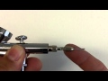 Airbrush Trigger and Needle Troubleshooting