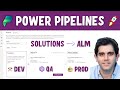Introduction to Pipelines for Power Platform | Deploy Solutions to Environments | Tutorial