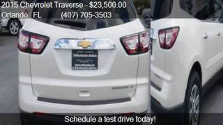2015 Chevrolet Traverse LT 4dr SUV w/2LT for sale in Orlando