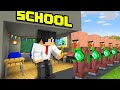 Minecraft but I Open a School!