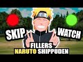 Naruto Shippuden Fillers to Skip & Fillers Worth Watching!