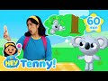Boo Boo Song, Five Little Sharks + more | Nursery Rhymes | Educational Videos for Kids | Hey Tenny!