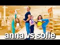 FATHER vs DAUGHTER Acro Photo Challenge ft/ Sofie Dossi