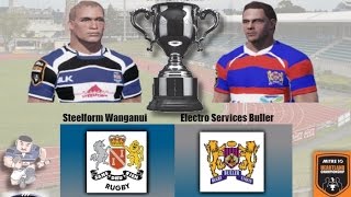 2016 Meads Cup Final~ 29/10/16 - Wanganui vs Buller