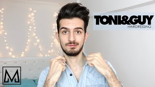 " Saçım Şekil Almıyor ! " diyenlere...│ Toni&Guy ( Erkek Saç Yapımı )