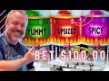 $100 Bet And We Land All (3) Flaming Hot Pots TWICE!