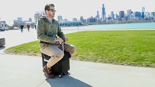 MODOBAG: Rideable Carry-on Luggage!