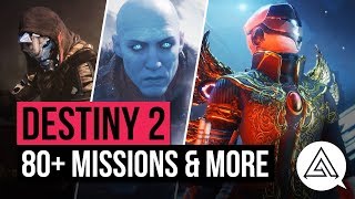 DESTINY 2 NEWS | 80+ Missions, Timed Nightfalls & Energy Weapon Changes