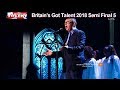 Father Ray Kelly "Go Rest High On That Mountain"  Britain's Got Talent 2018 Semi Finals 5 BGT S12E12
