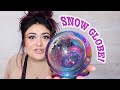 CAN I MAKE A RESIN SNOW GLOBE?! the answer is YES... 🔮